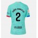 Barcelona Joao Cancelo #2 Voetbalkleding Derde Shirt Dames 2023-24 Korte Mouwen